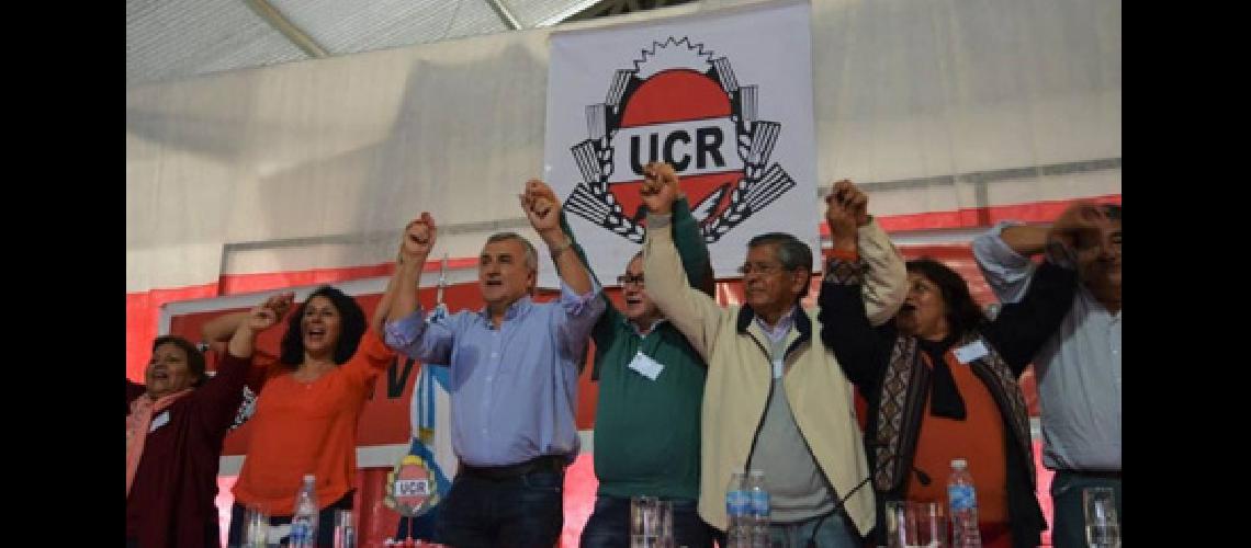 La convencioacuten Radical ratificoacute su apoyo a Cambiemos 