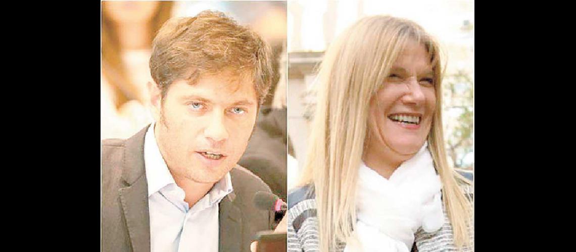 Kicillof y Magario quedaron en  la recta final por la candidatura 