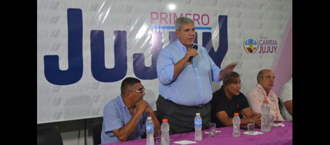 Primero Jujuy se pronuncioacute  a favor de mantener FCJ 