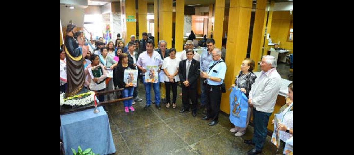 En un clima lleno de expectativas Perico celebra las honras a San Joseacute