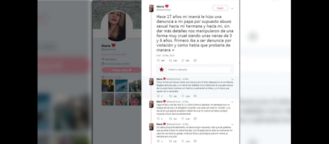 Hace 12 antildeos denunciaron a su padre por abuso hoy confiesan que fueron manipulados