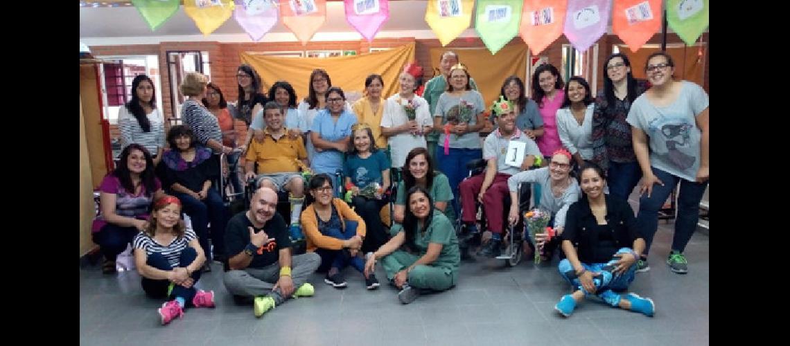 Appace conmemoroacute el Diacutea  Mundial de la Rehabilitacioacuten