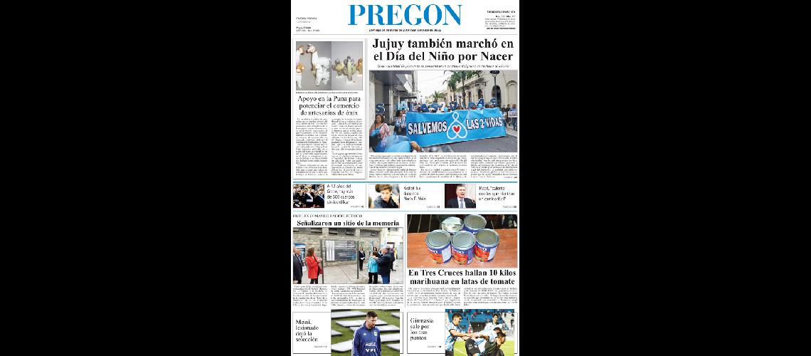 EDICION DE HOY Domingo 24 de marzo de 2019