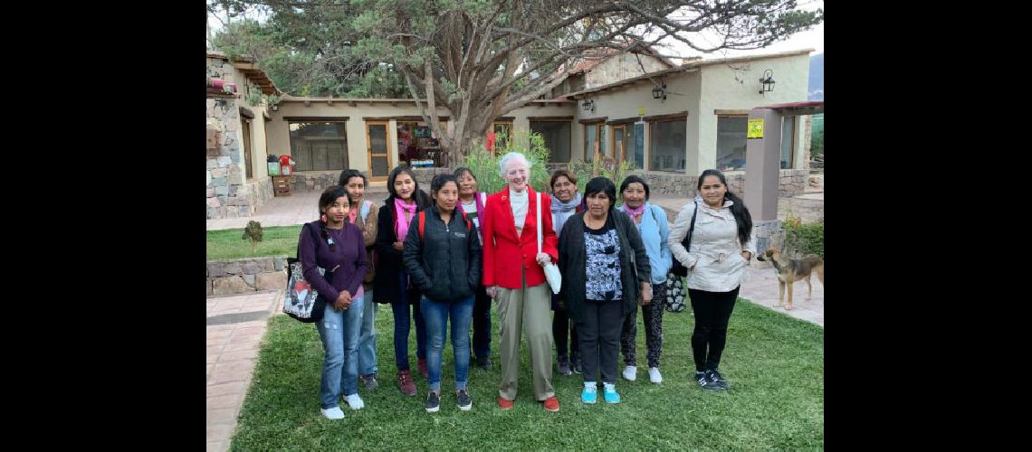 La reina de Dinamarca  visitoacute Jujuy