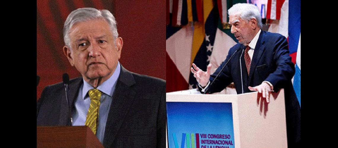 #147Loacutepez Obrador debioacute enviarse la carta eacutel mismo#148 dijo Vargas Llosa