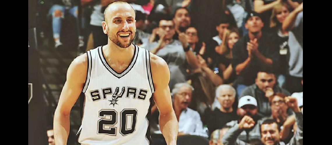 Emanuel Ginobili seraacute homenajeado hoy