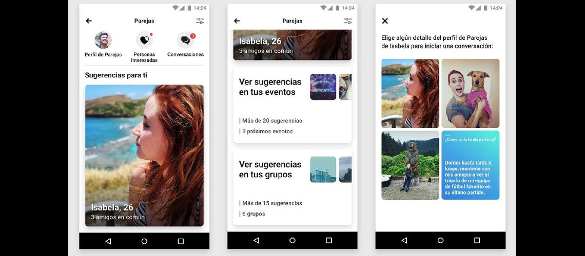 Facebook lanzoacute su propia aplicacioacuten de citas online