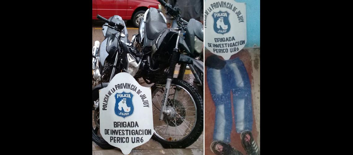 Detuvieron a dos sujetos y recuperaron motos