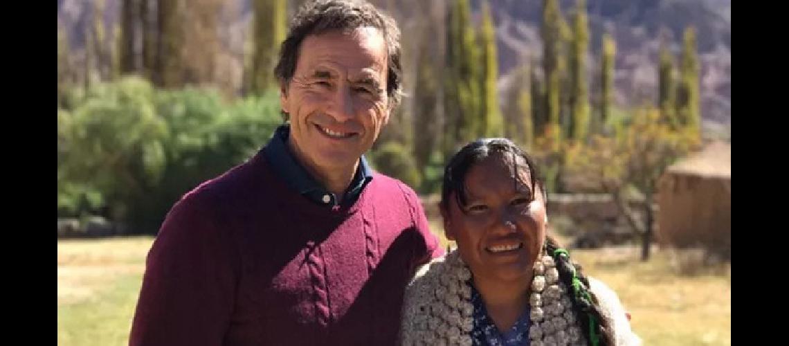Homenaje a la Pachamama y el arte de Jujuy en la TV Puacuteblica