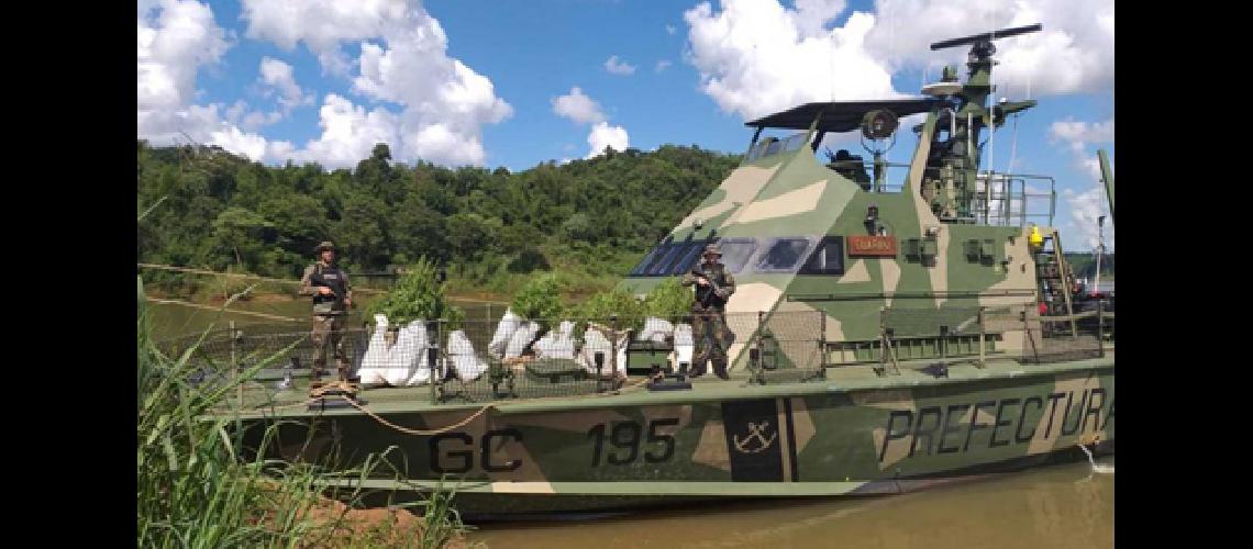 Hallaron una plantacioacuten  de marihuana valuada en maacutes de 74 millones de pesos