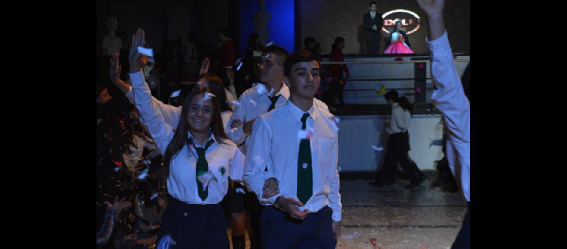 Martina Canedi es la nueva  representante del Colegio Los Lapachos