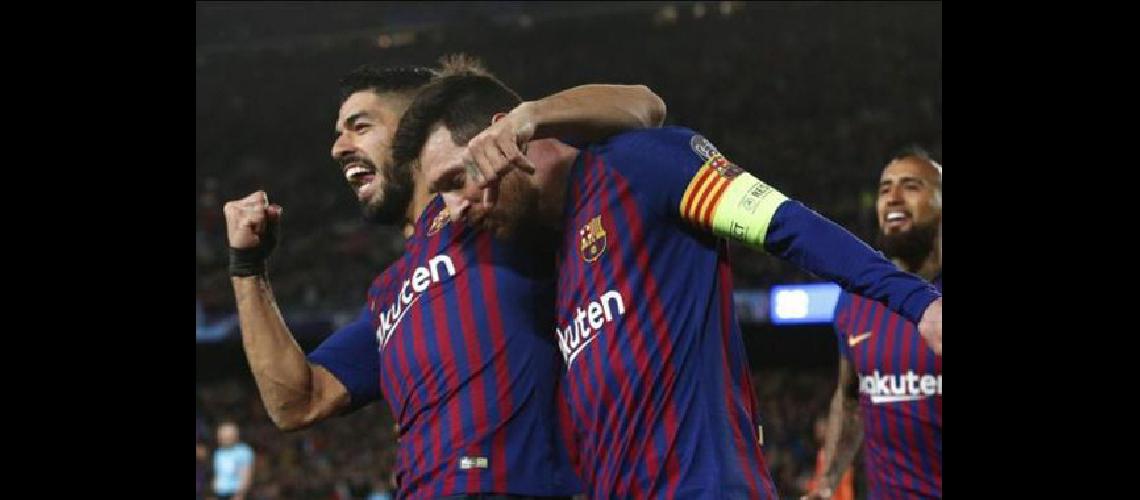  Messi con dos goles guioacute a  Barcelona a semifinales