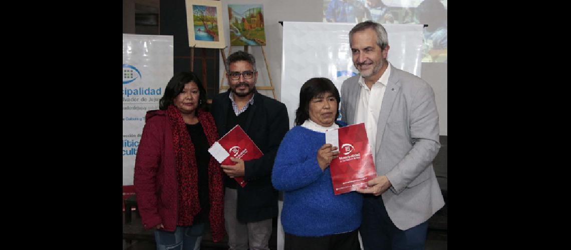 Presentacioacuten de talleres de Arte en mi Barrio