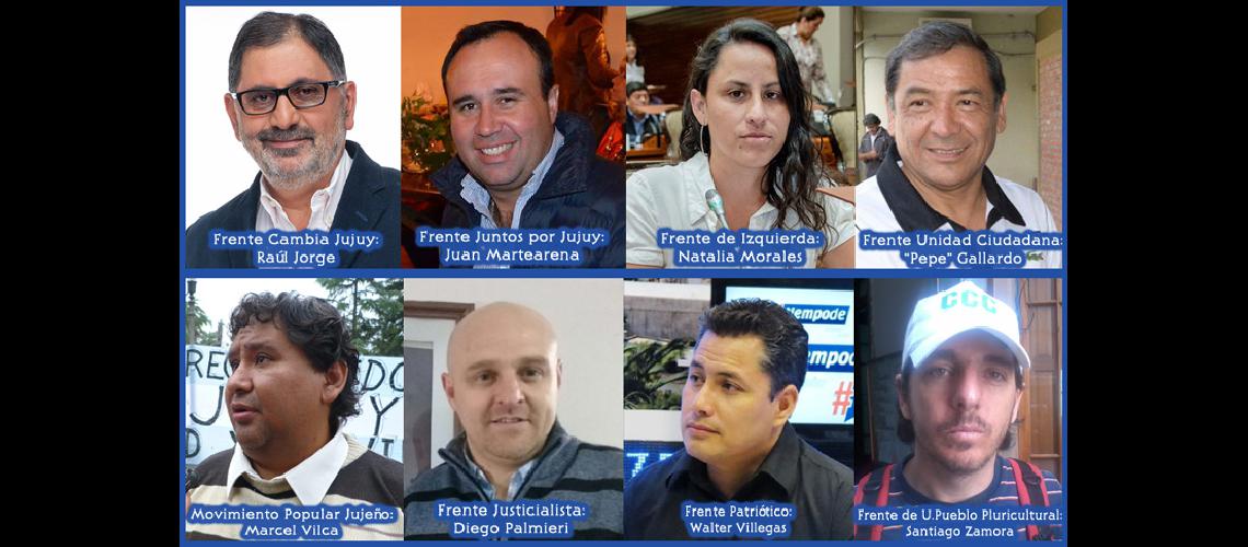 El listado completo de los candidatos a intendente y concejal por capital