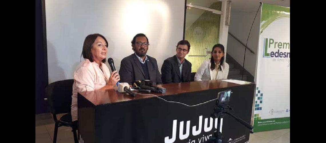 Recepcioacuten de  obras para el  Premio Ledesma