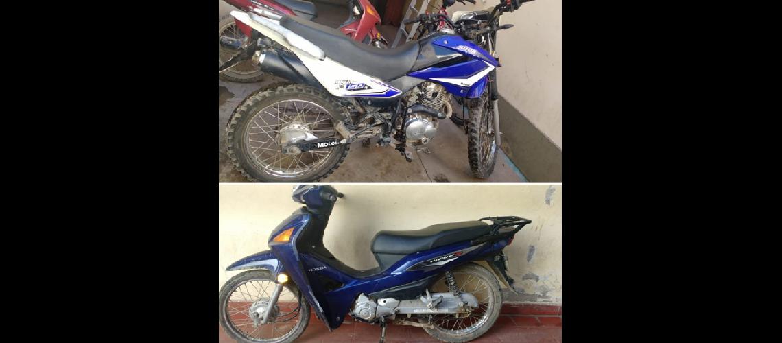 Ofertaba en facebook una moto robada