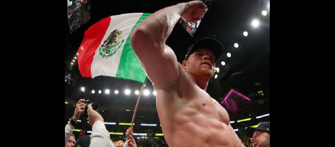 #147Canelo#148 Aacutelvarez es  el campeoacuten unificado  de los medianos