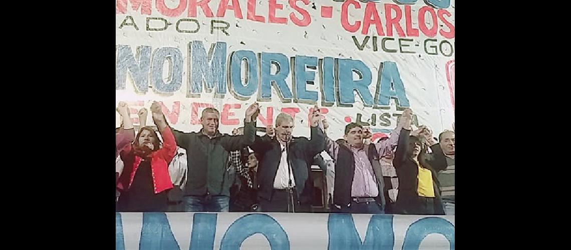 El concejal Luciano Moreira aspira a la  intendencia de Monterrico con Primero Jujuy