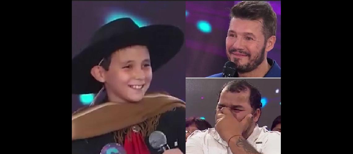 El nintildeo de Yuto que conmovioacute al paiacutes en el programa de Tinelli