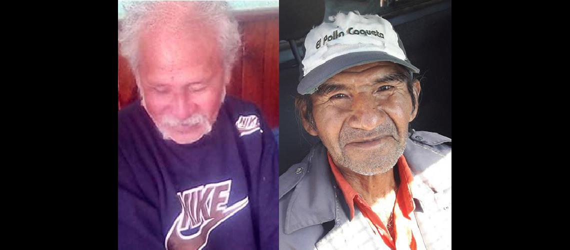 Felizmente localizan a dos abuelos que se extraviaron