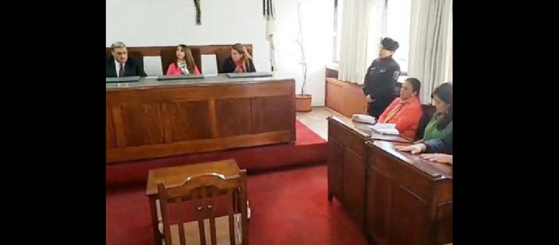 Causa #147Luca#148 Arias- Sala fue condenada a 4 antildeos de prisioacuten