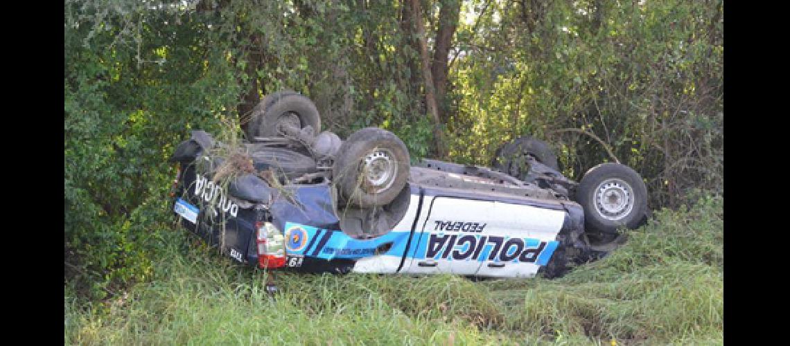 Policiacutea federal murioacute en El Piquete