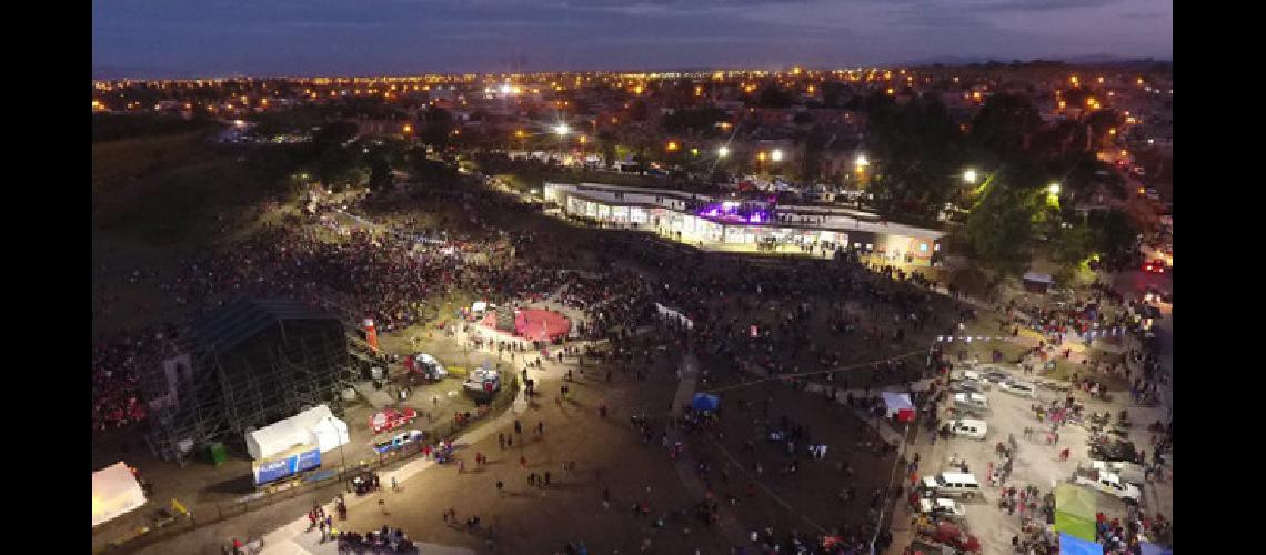 Fue inaugurado el parque  147General Manuel Belgrano148