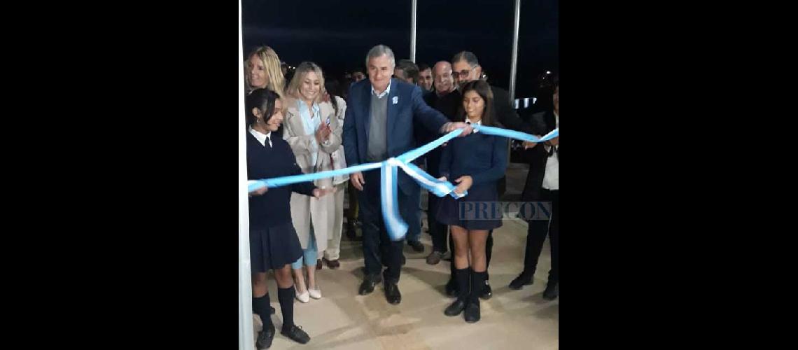 Fue inaugurado el parque  #147General Manuel Belgrano#148