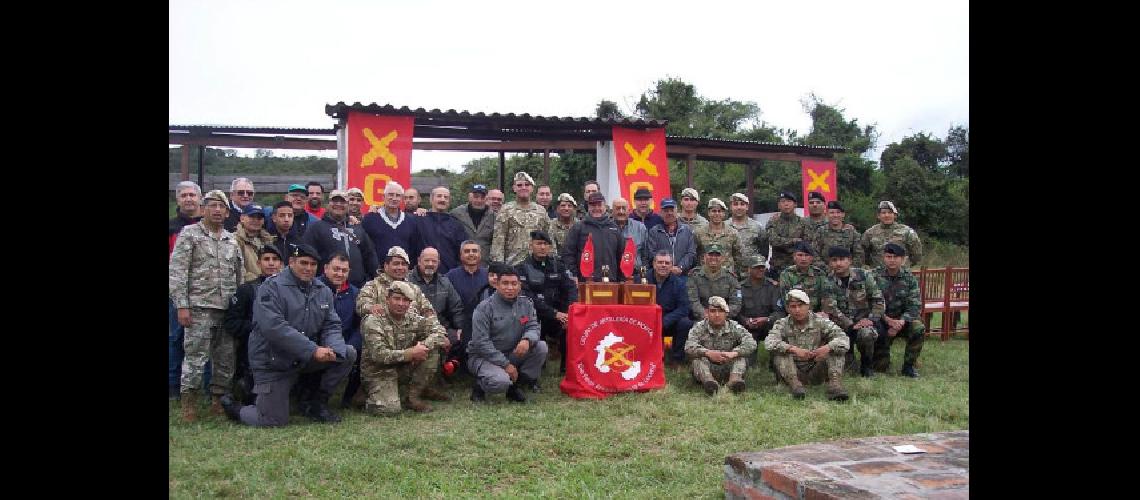 Exitoso torneo del  Grupo de Artilleriacutea 5