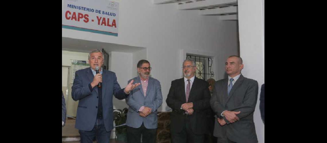 Refaccionan el CAPS de  Villa Jardiacuten de Reyes