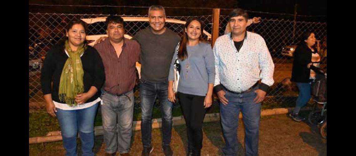 En El Talar Dante Fotio  volvioacute para ser intendente