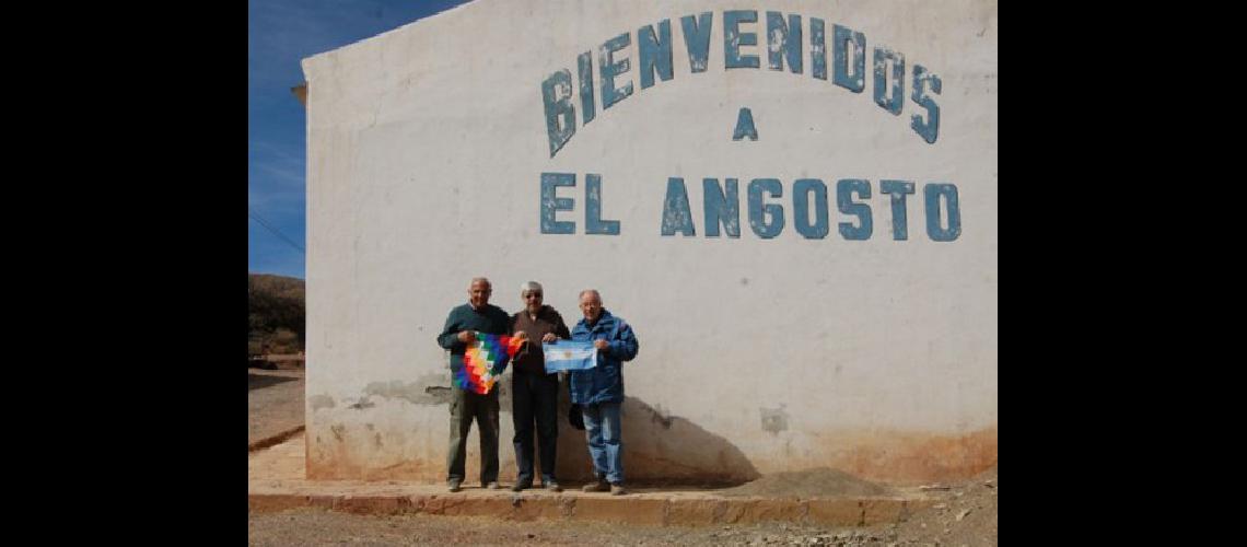 El Angosto es el tercer pueblo  solar de Argentina