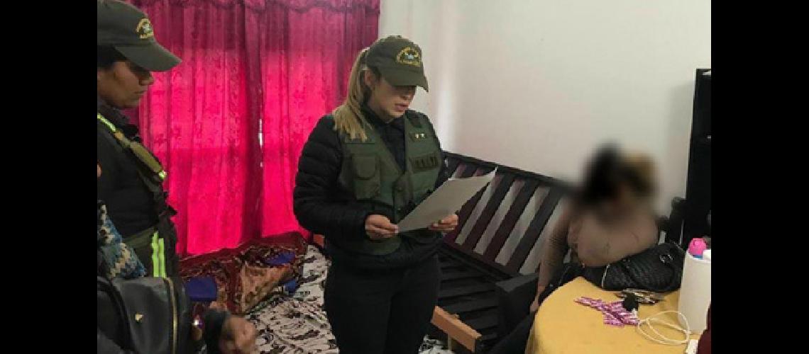 Rescatan a dos mujeres viacutectimas del delito de trata de personas