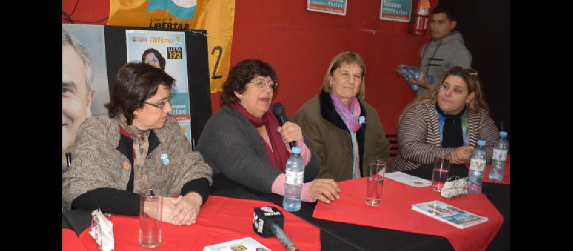Presentaron en la ciudad de Perico la candidatura de Susana Galo