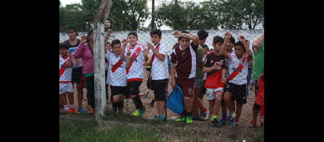 Se realizoacute la prueba del  Club Atleacutetico River Plate  