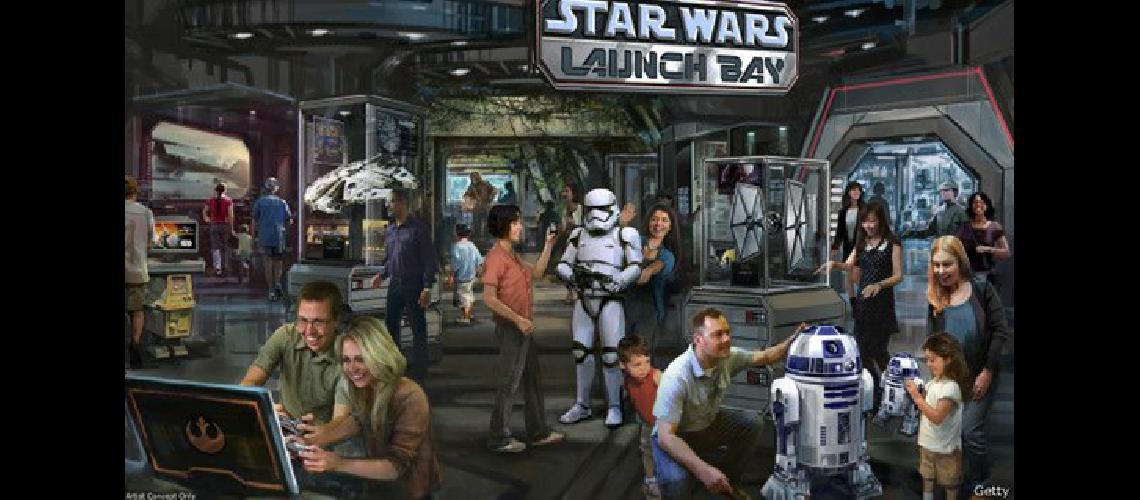 Imaacutegenes del nuevo Star Wars Galaxy#146s Edge en Disneylandia