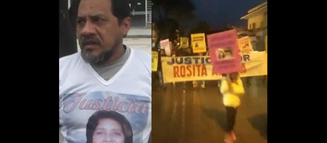 Familiares de Rosita Aliaga marcharon pidiendo justicia
