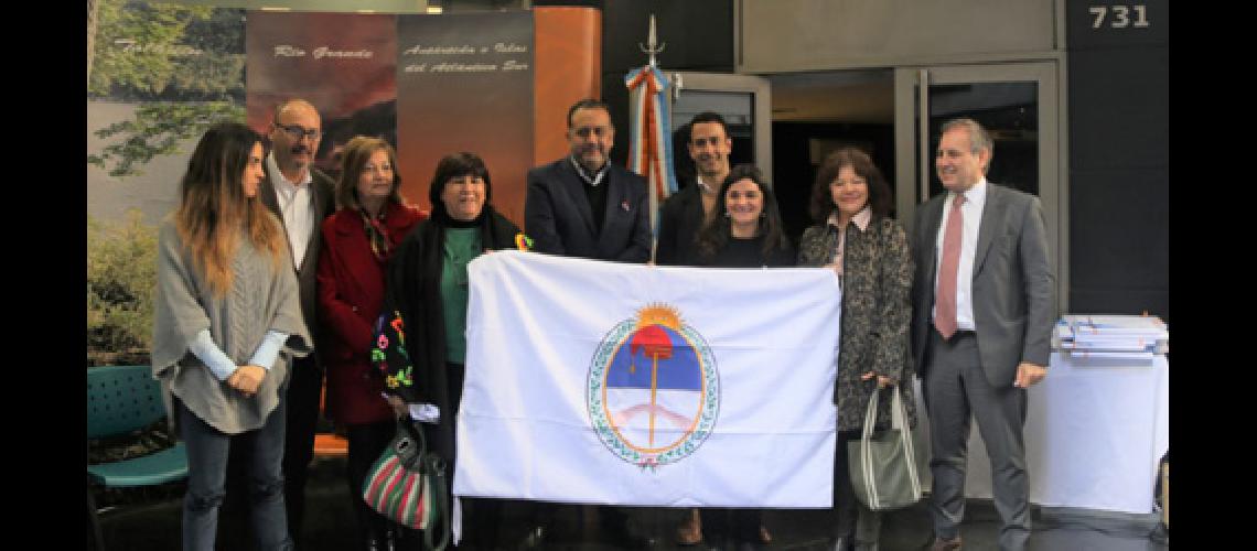 Difunden la Bandera  de la Libertad Civil