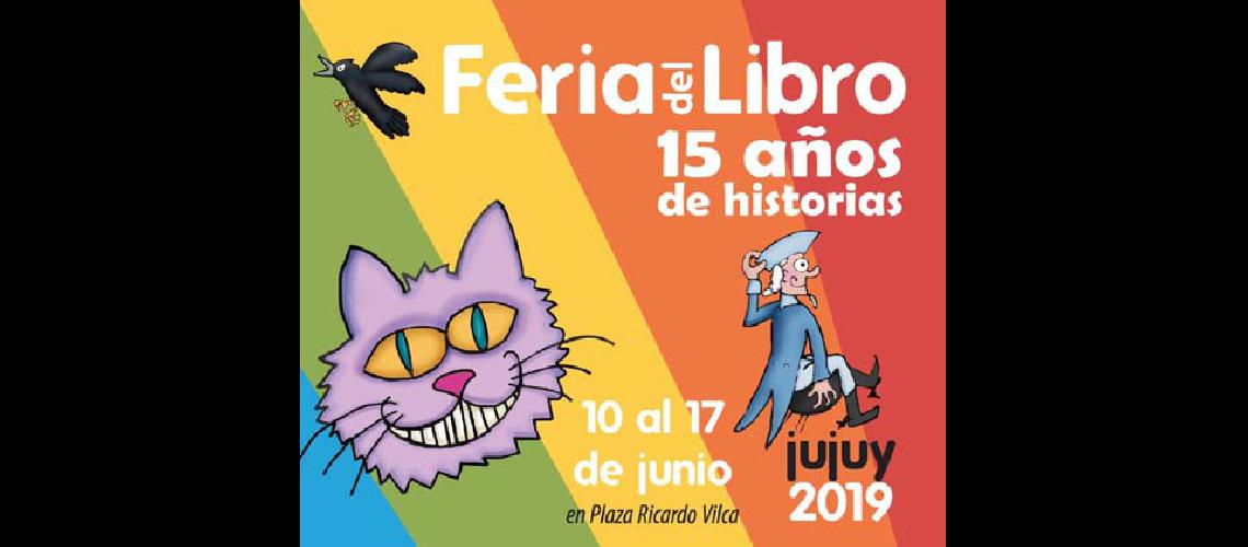 15deg Edicioacuten de la Feria del Libro de Jujuy