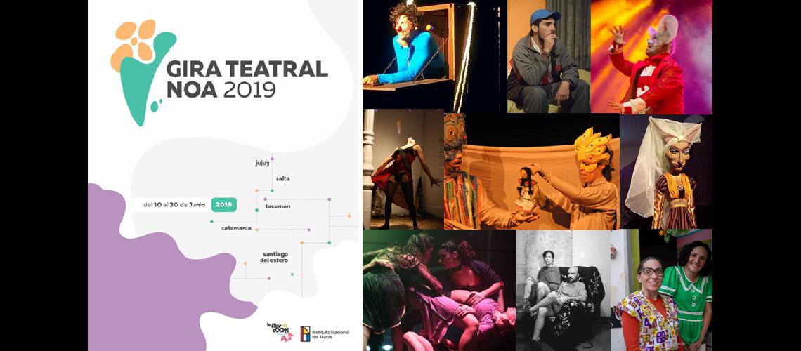 Conoce los lugares y obras de la Gira Teatral Noa 2019