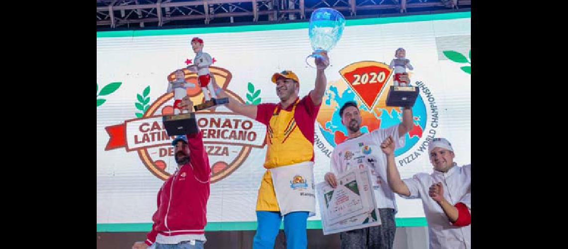 Se eligioacute al mejor pizzero de Argentina 
