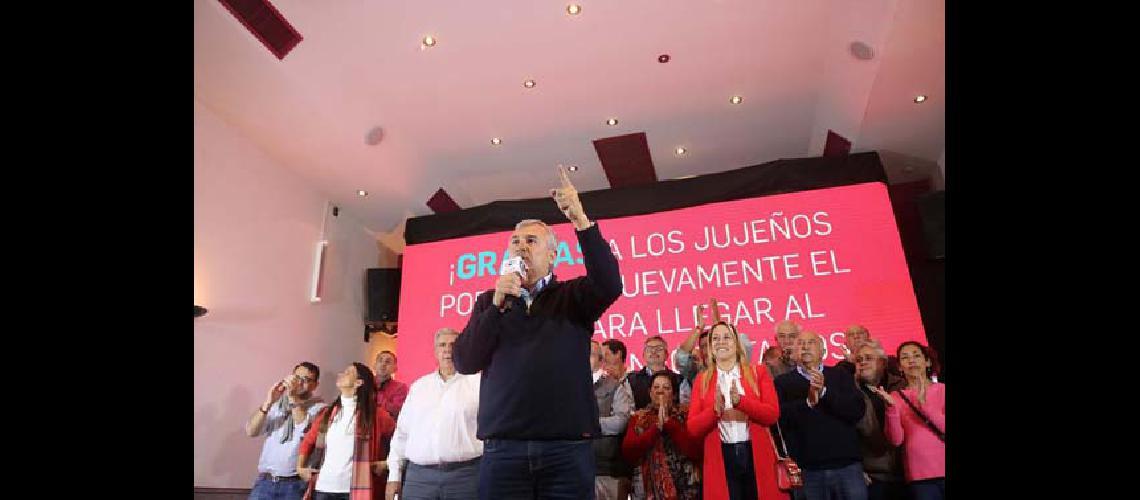 Los jujentildeos otorgaron un nuevo respaldo a la gestioacuten de Morales