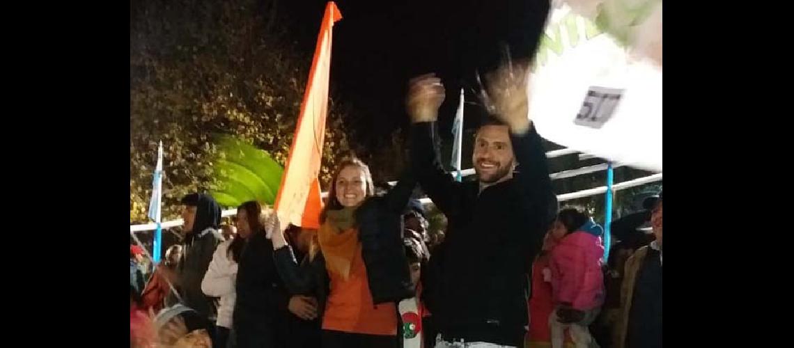Luciano Demarco dio  el #147batacazo#148 electoral