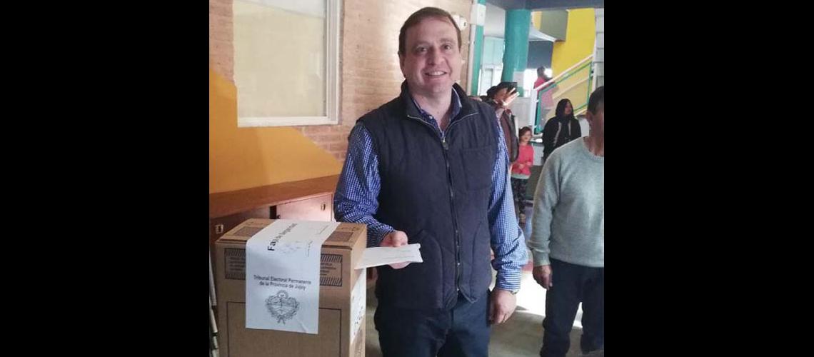  Snopek votoacute en La Vintildea y marcoacute cuestionamientos