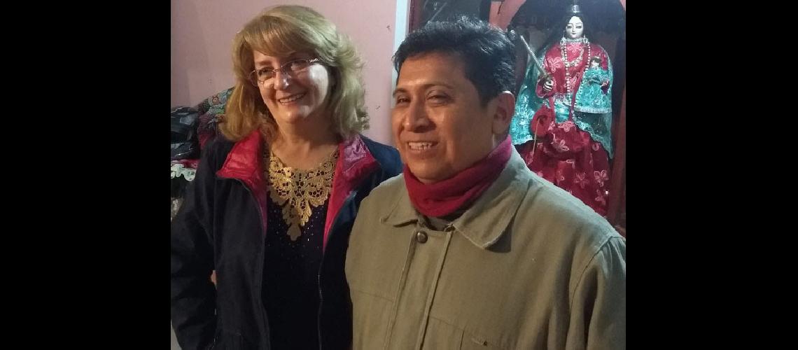 Ariel Burgos rector del  IES Nordm 9 de San Pedro