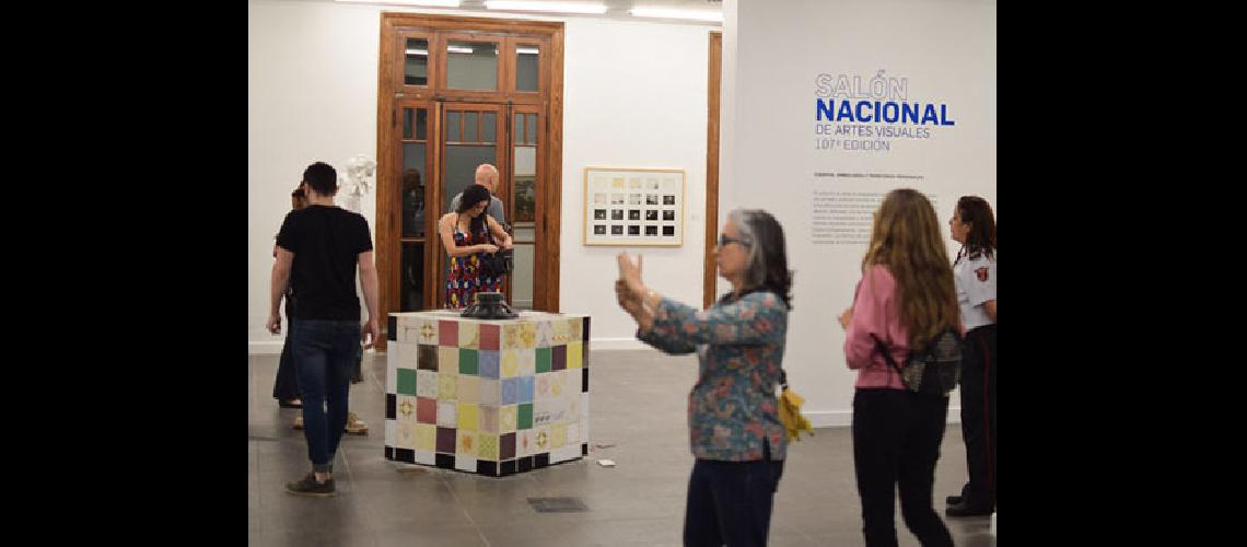 Inscripcioacuten para Saloacuten  Nacional de Artes Visuales