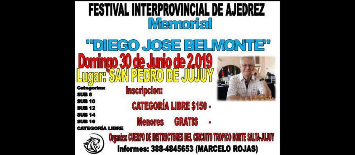 Festival Interprovincial de Ajedrez