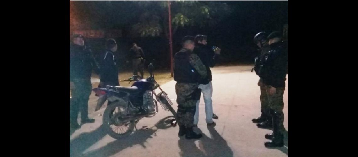 Aprehendieron a motochorros tras asaltar a periodista en San Pedro
