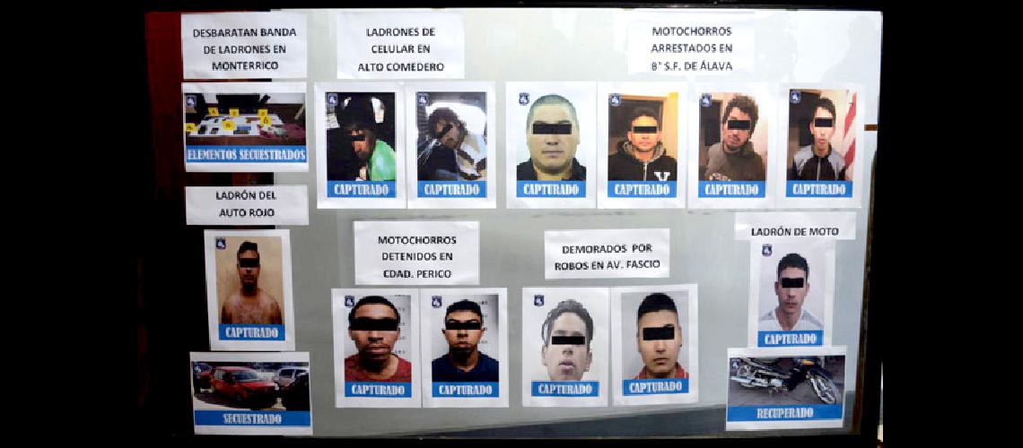 Desarticularon bandas de asaltantes en Jujuy