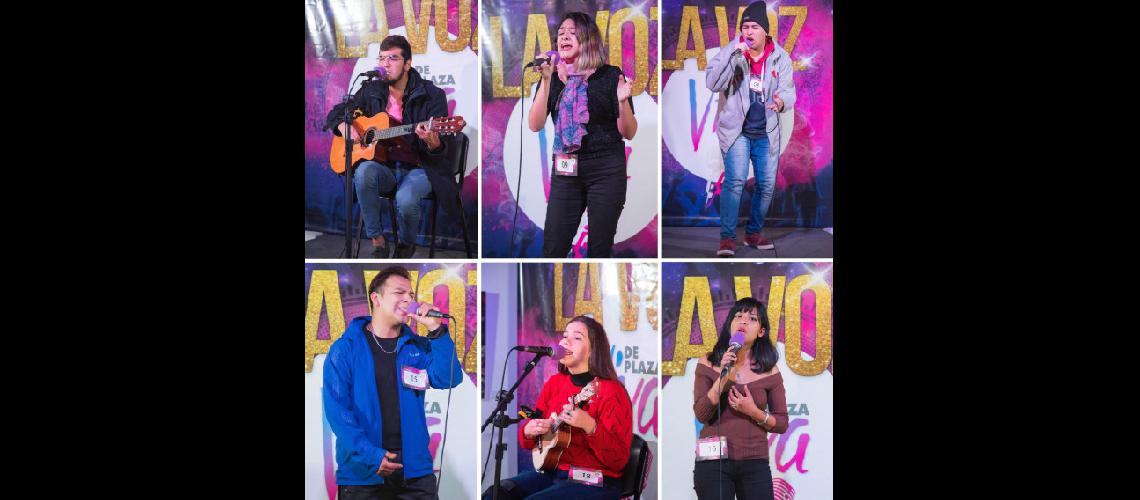 Seis voces para #147La  Voz de Plaza Viva#148